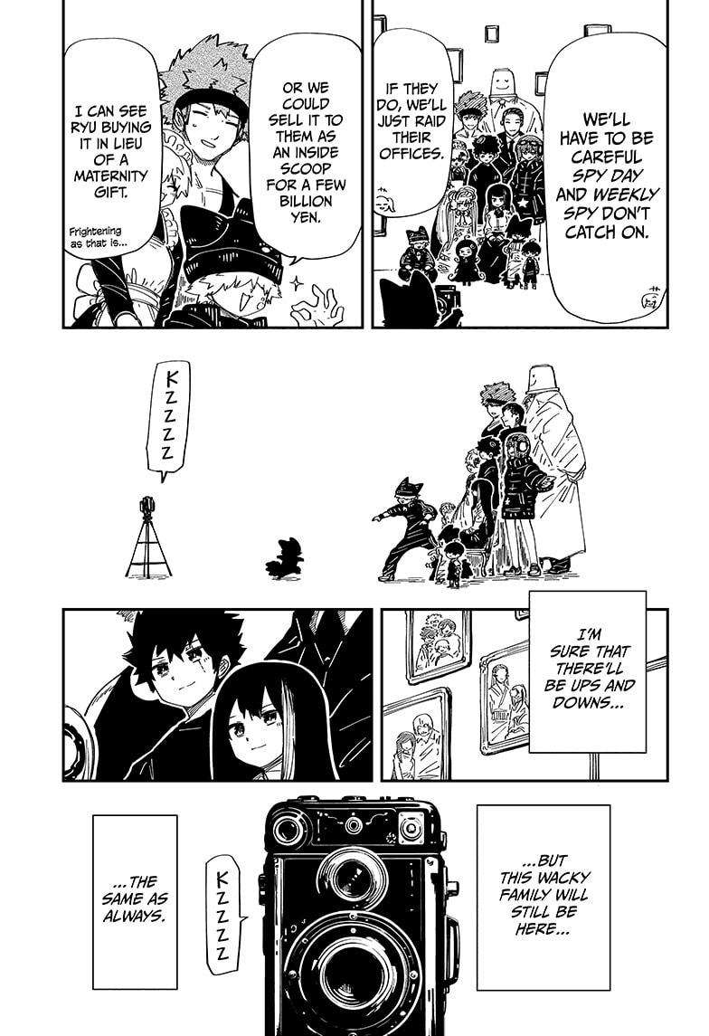 Read Mission Yozakura Family Manga Online