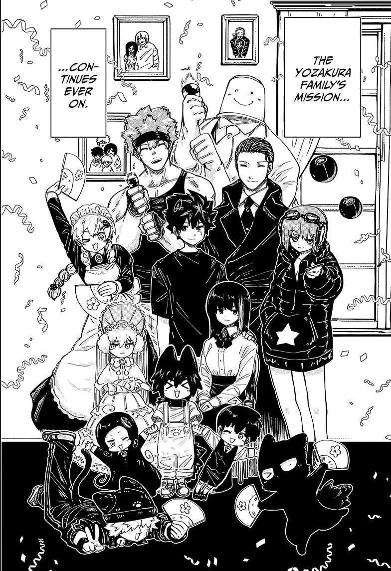 Read Mission Yozakura Family Manga Online