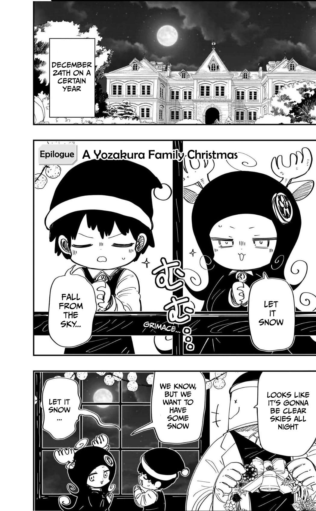 Read Mission Yozakura Family Manga Online