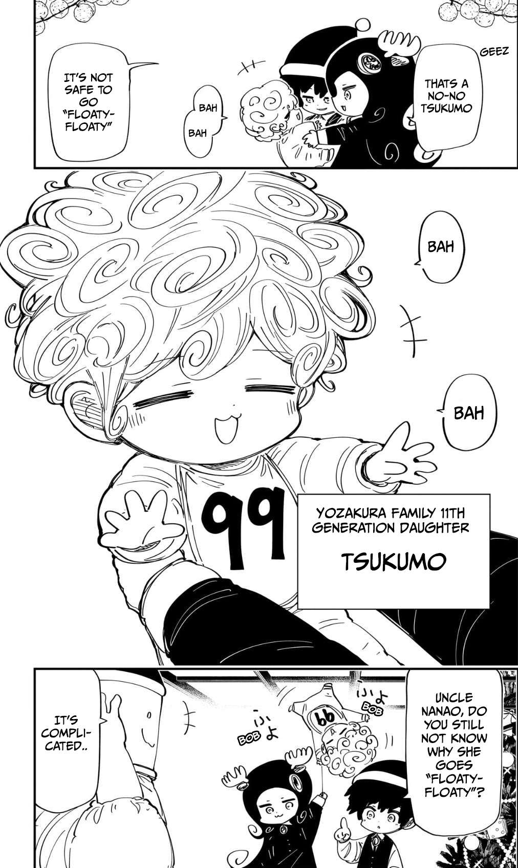 Read Mission Yozakura Family Manga Online