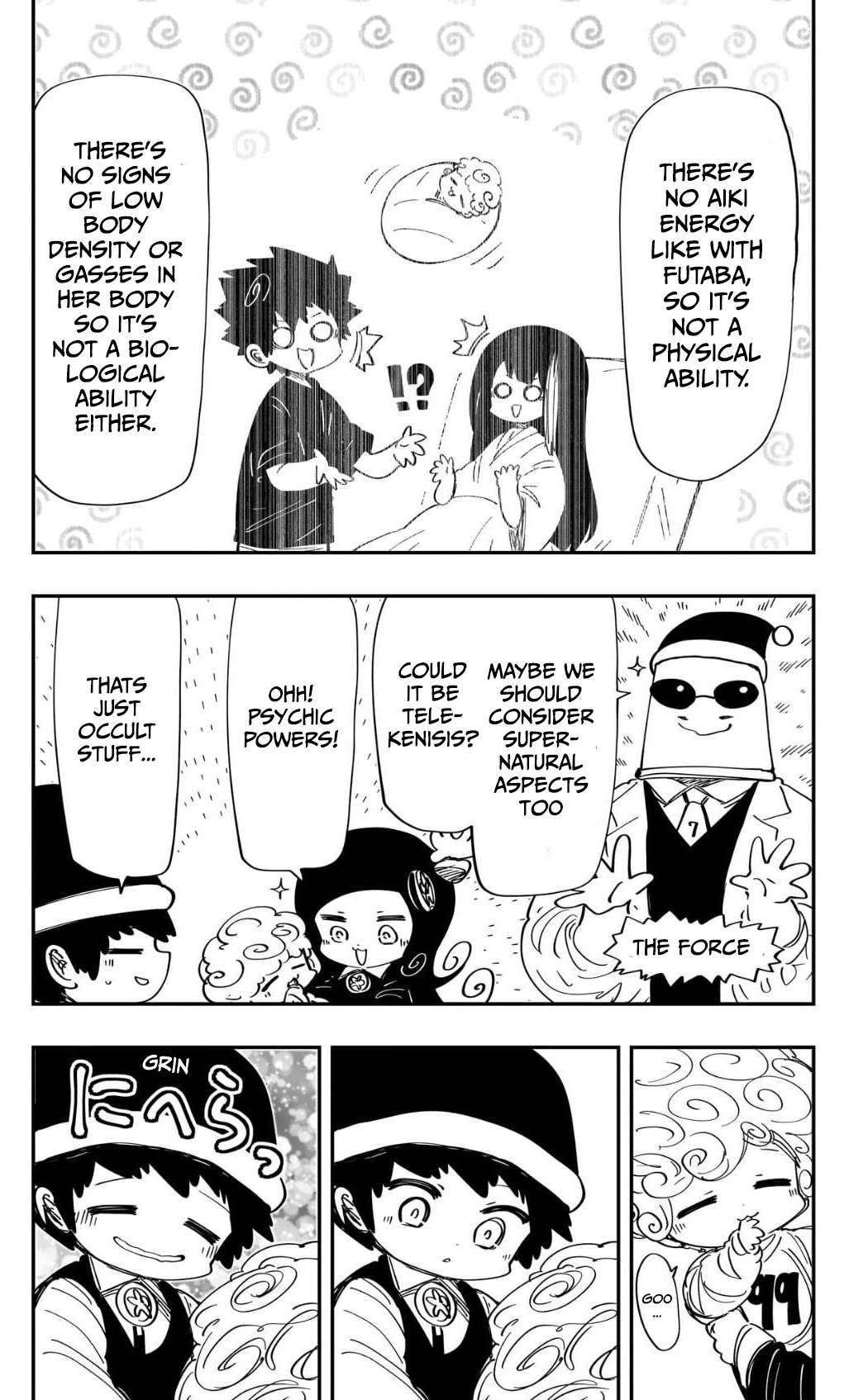 Read Mission Yozakura Family Manga Online
