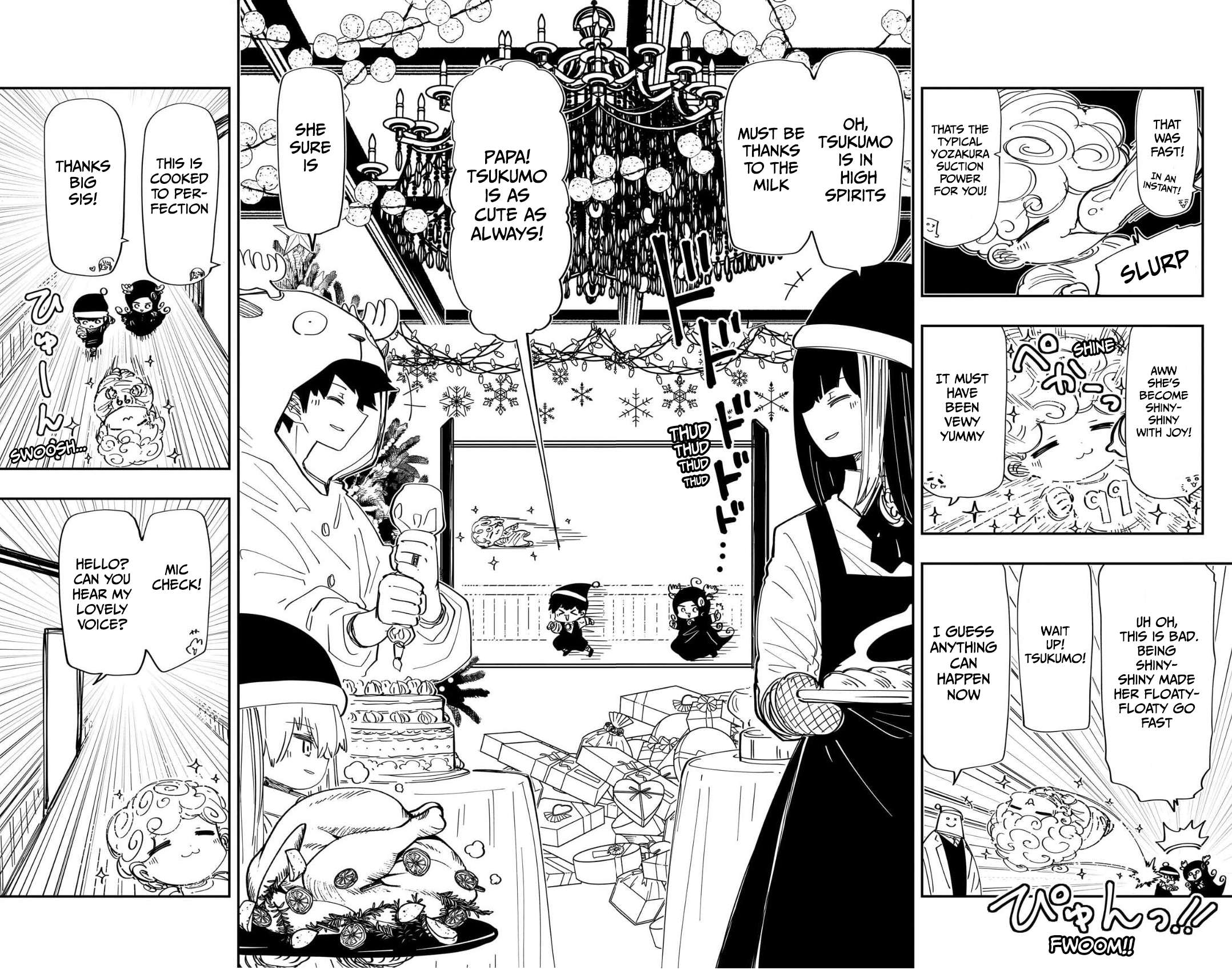 Read Mission Yozakura Family Manga Online