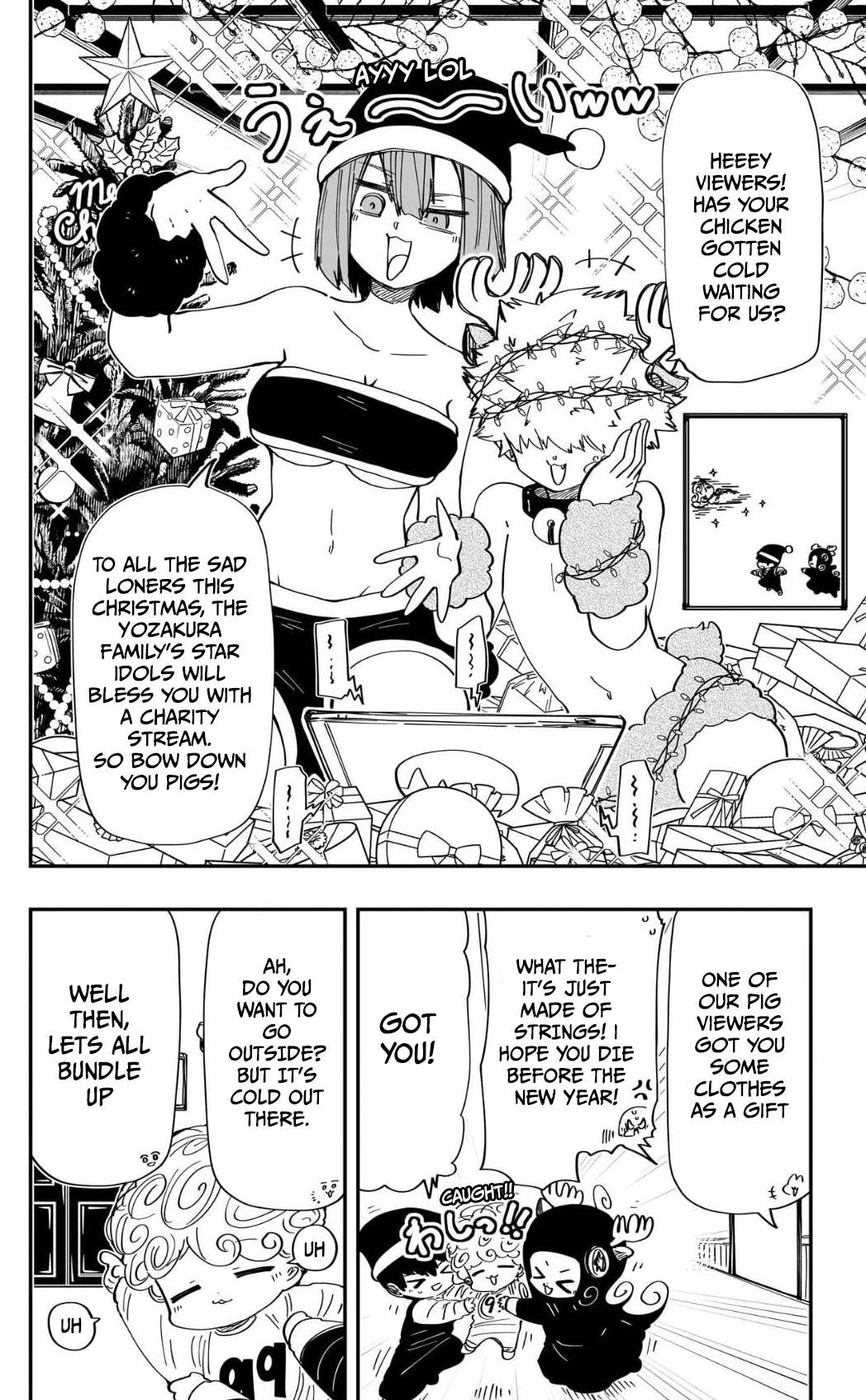 Read Mission Yozakura Family Manga Online