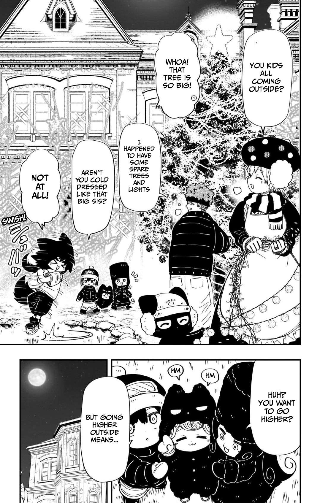 Read Mission Yozakura Family Manga Online