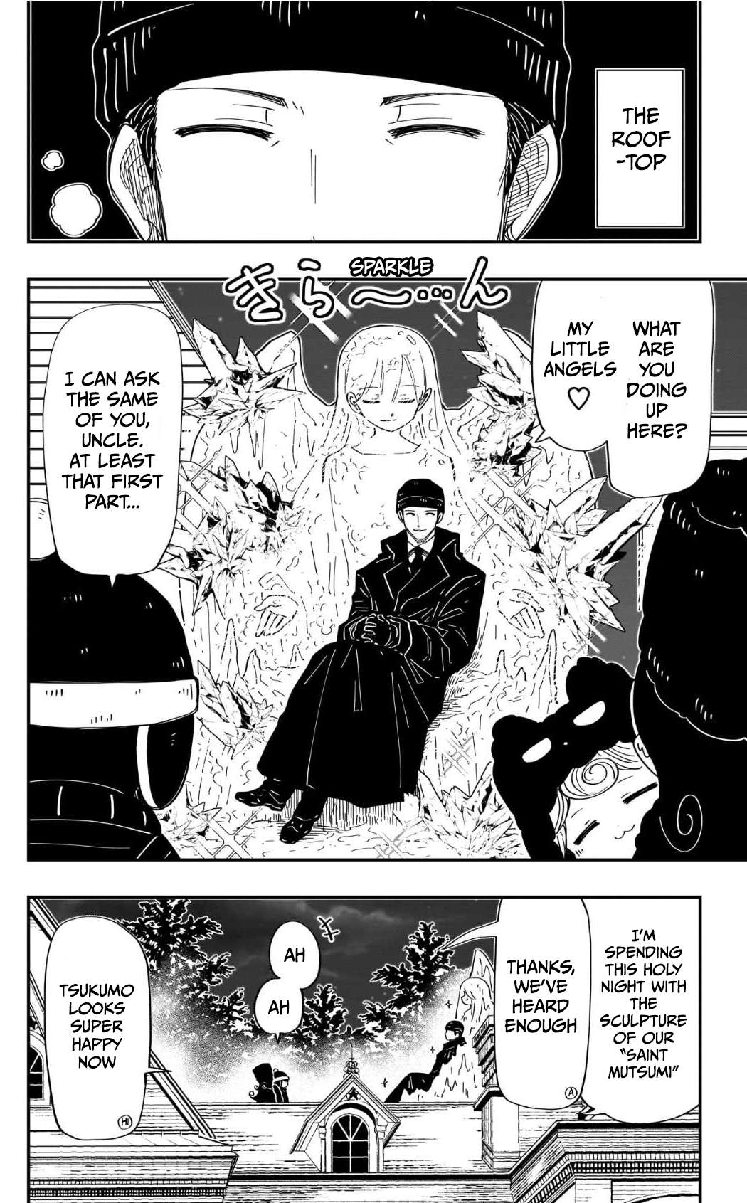 Read Mission Yozakura Family Manga Online