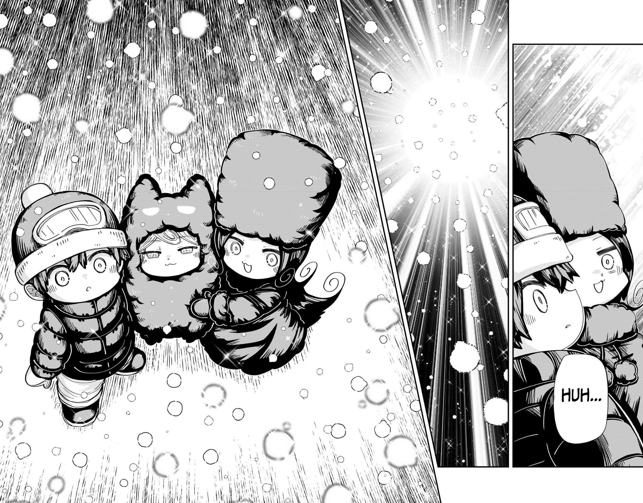 Read Mission Yozakura Family Manga Online