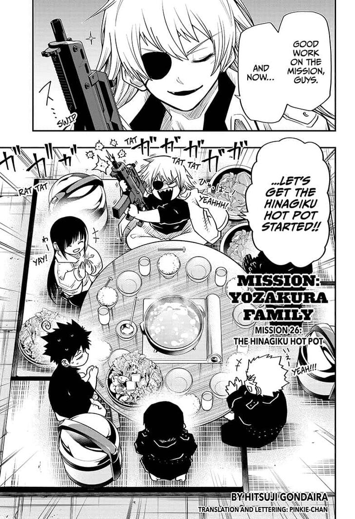 Read Mission Yozakura Family Manga Online