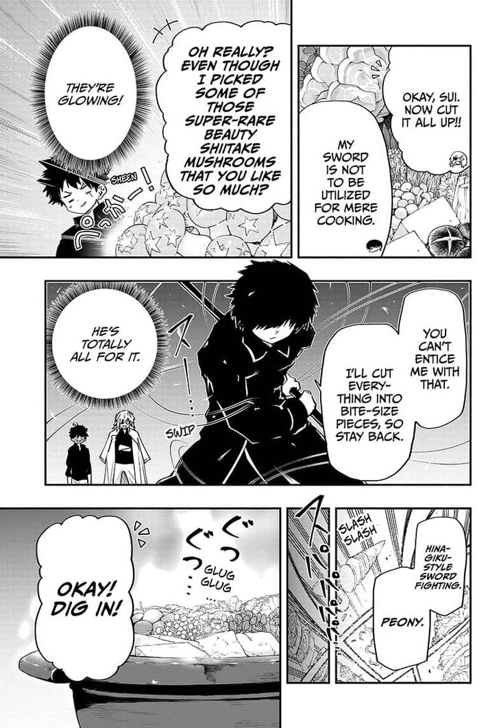 Read Mission Yozakura Family Manga Online