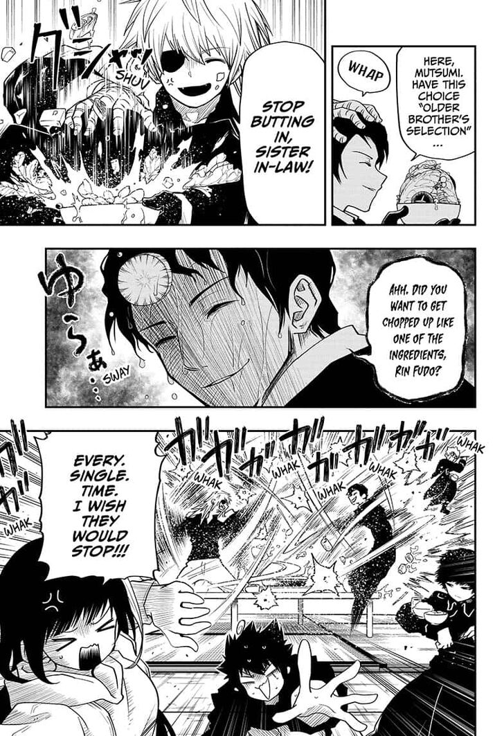Read Mission Yozakura Family Manga Online