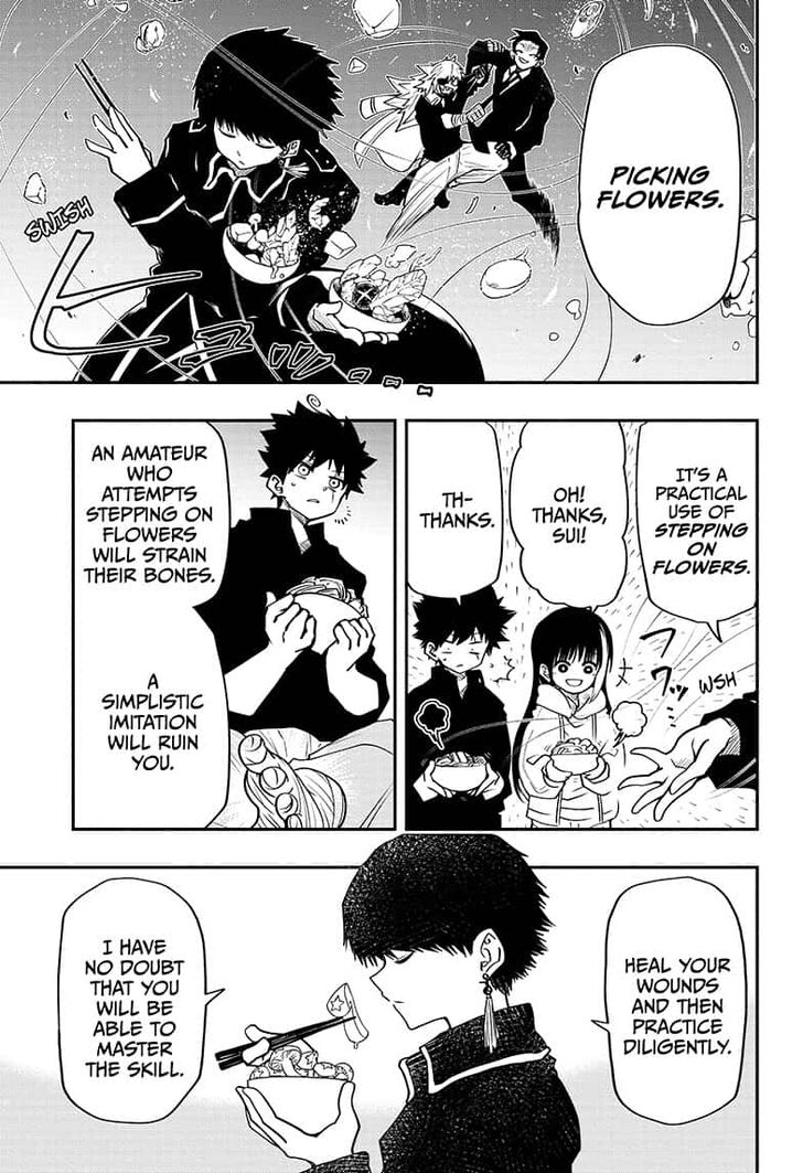 Read Mission Yozakura Family Manga Online