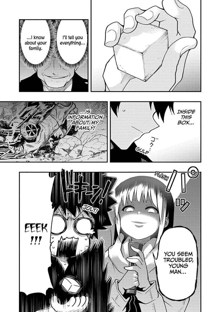 Read Mission Yozakura Family Manga Online
