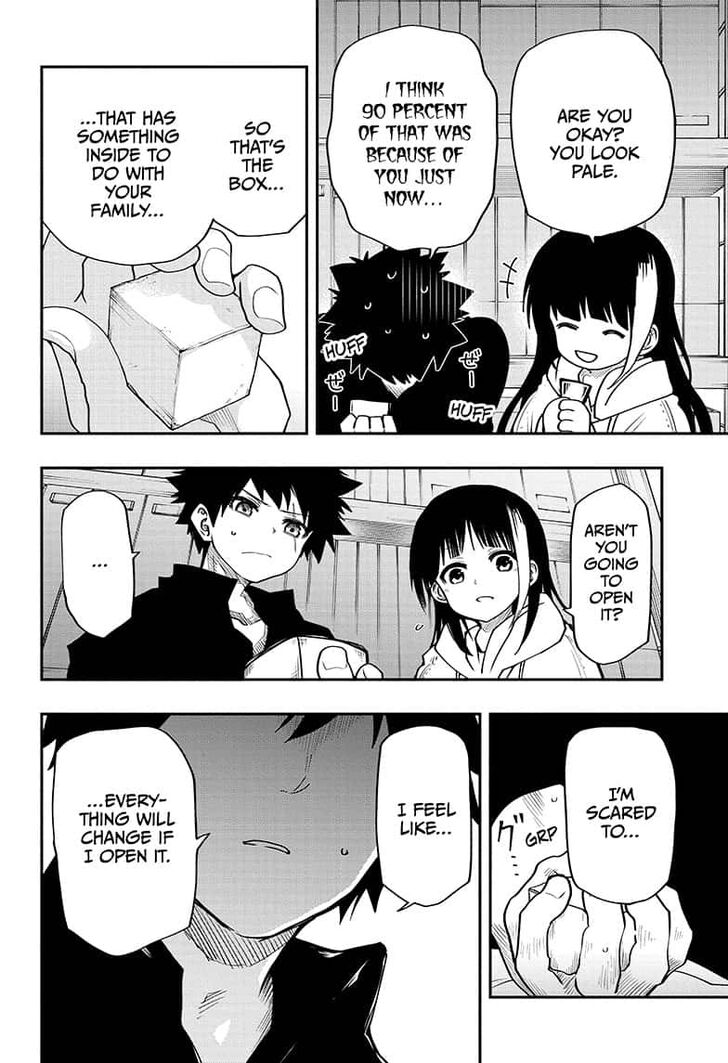 Read Mission Yozakura Family Manga Online