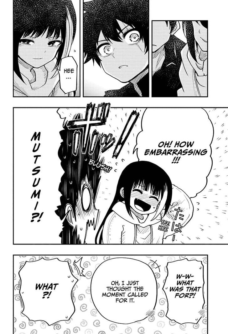 Read Mission Yozakura Family Manga Online