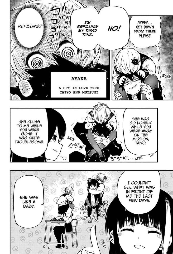 Read Mission Yozakura Family Manga Online
