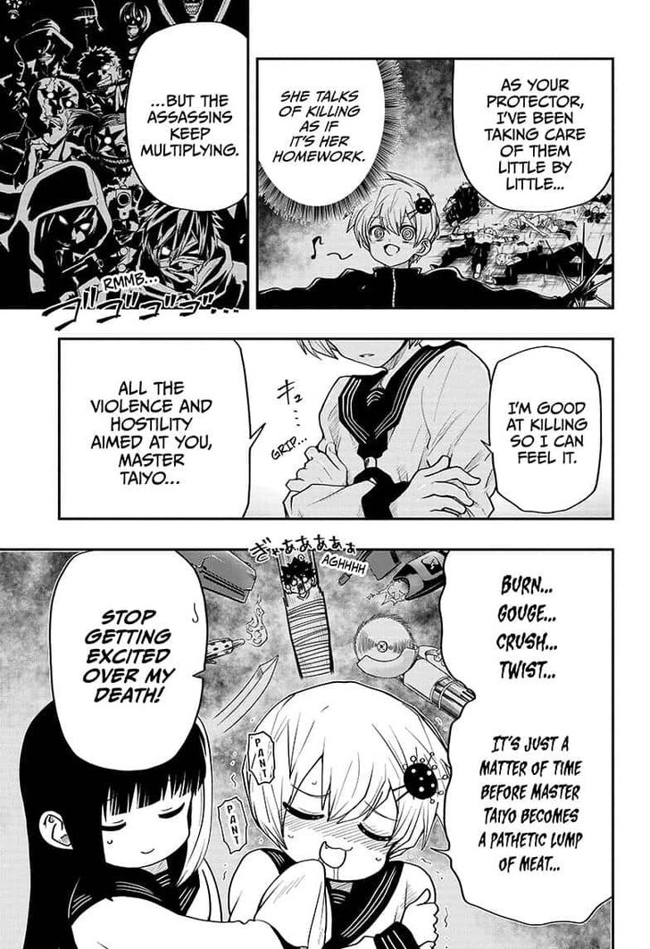 Read Mission Yozakura Family Manga Online