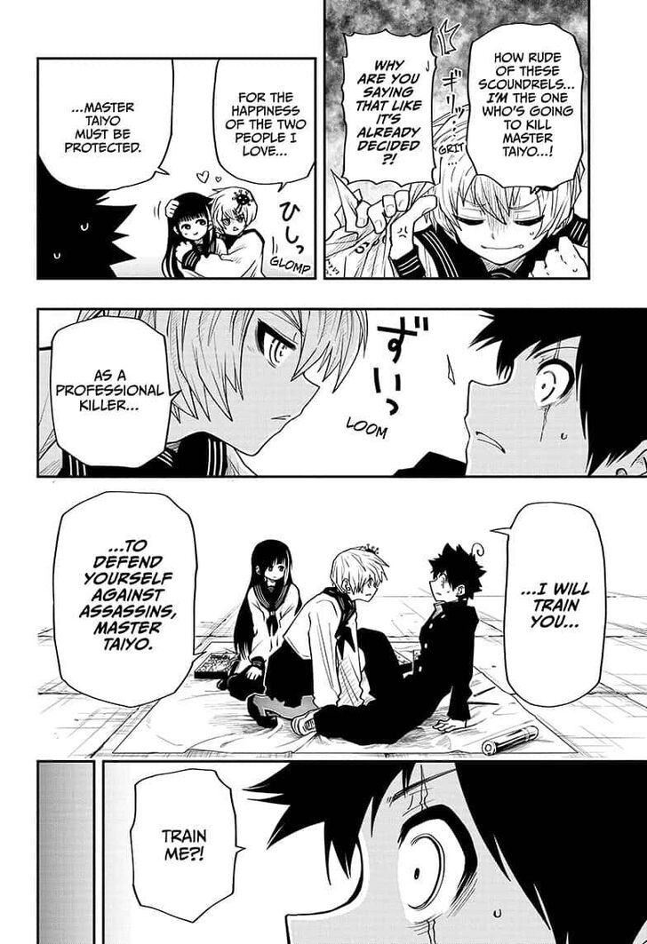 Read Mission Yozakura Family Manga Online