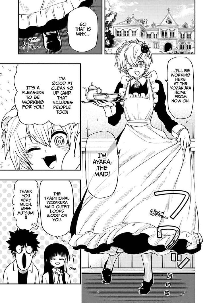 Read Mission Yozakura Family Manga Online