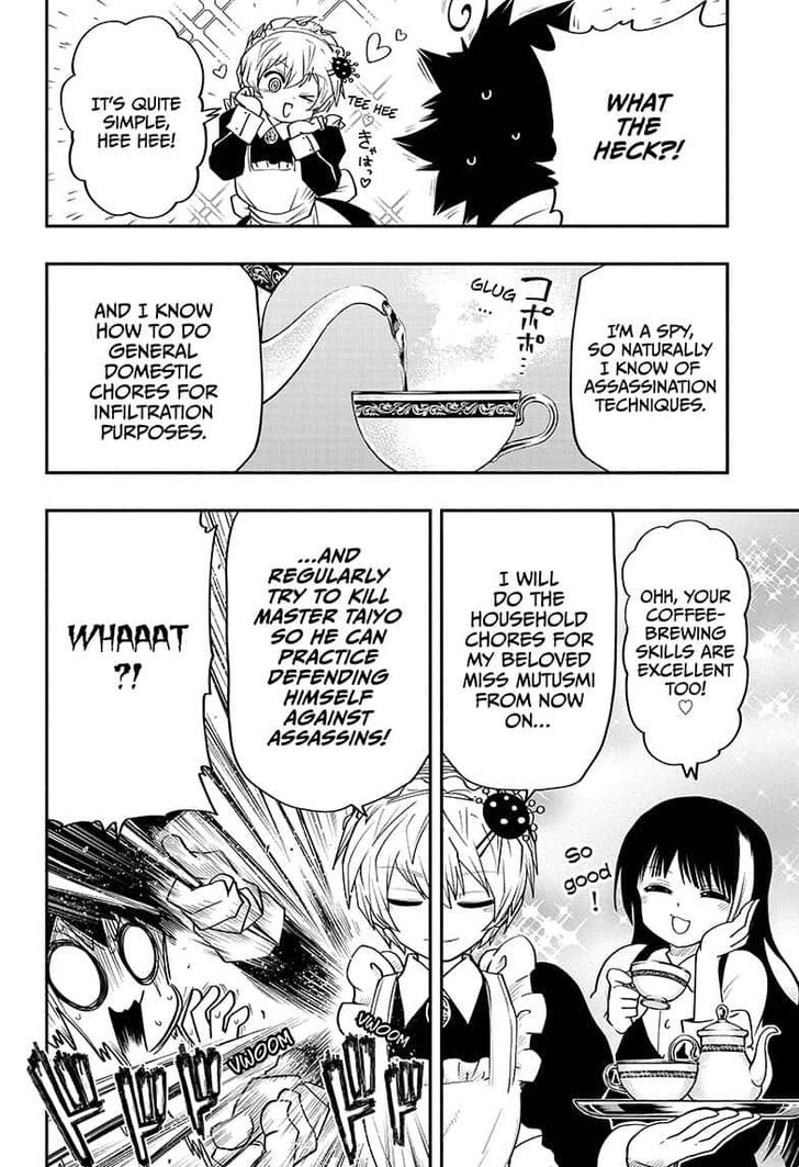 Read Mission Yozakura Family Manga Online