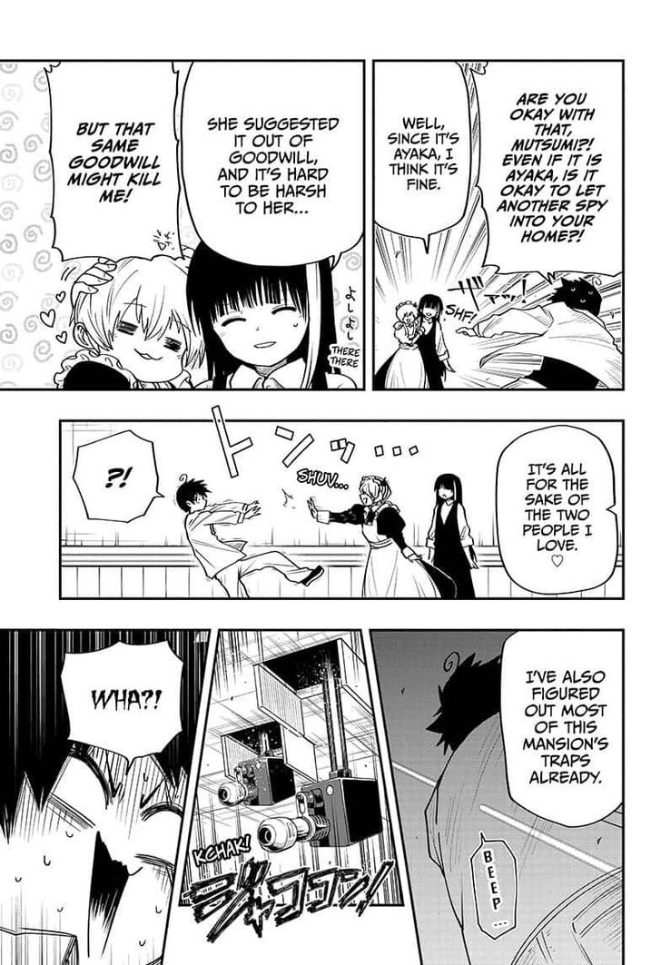 Read Mission Yozakura Family Manga Online