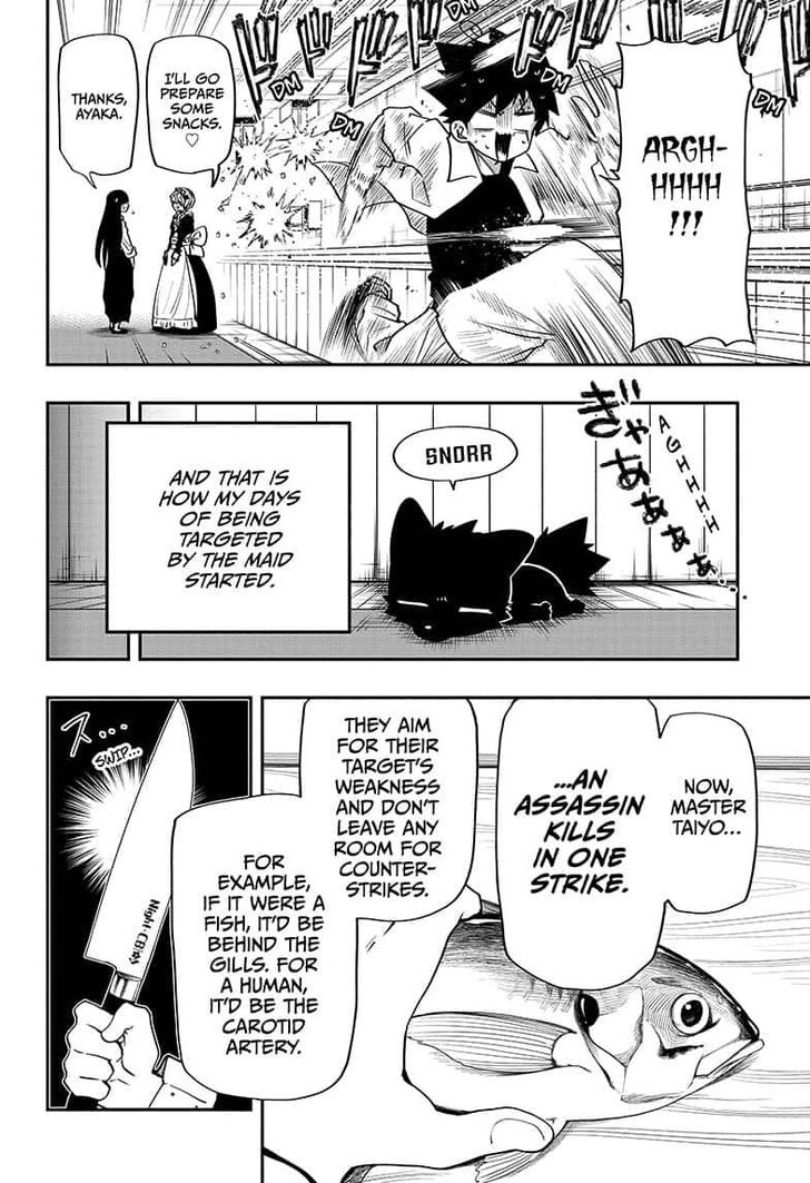 Read Mission Yozakura Family Manga Online