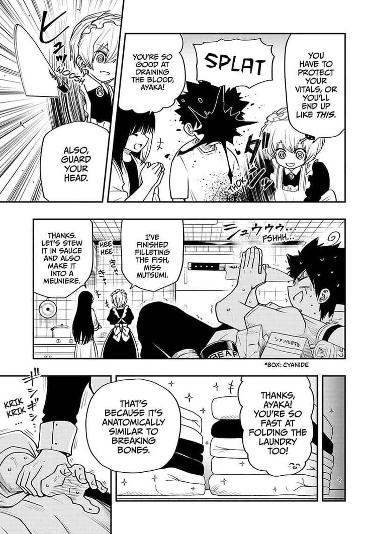 Read Mission Yozakura Family Manga Online