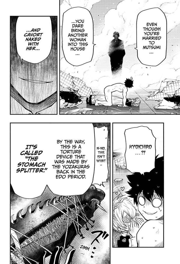 Read Mission Yozakura Family Manga Online