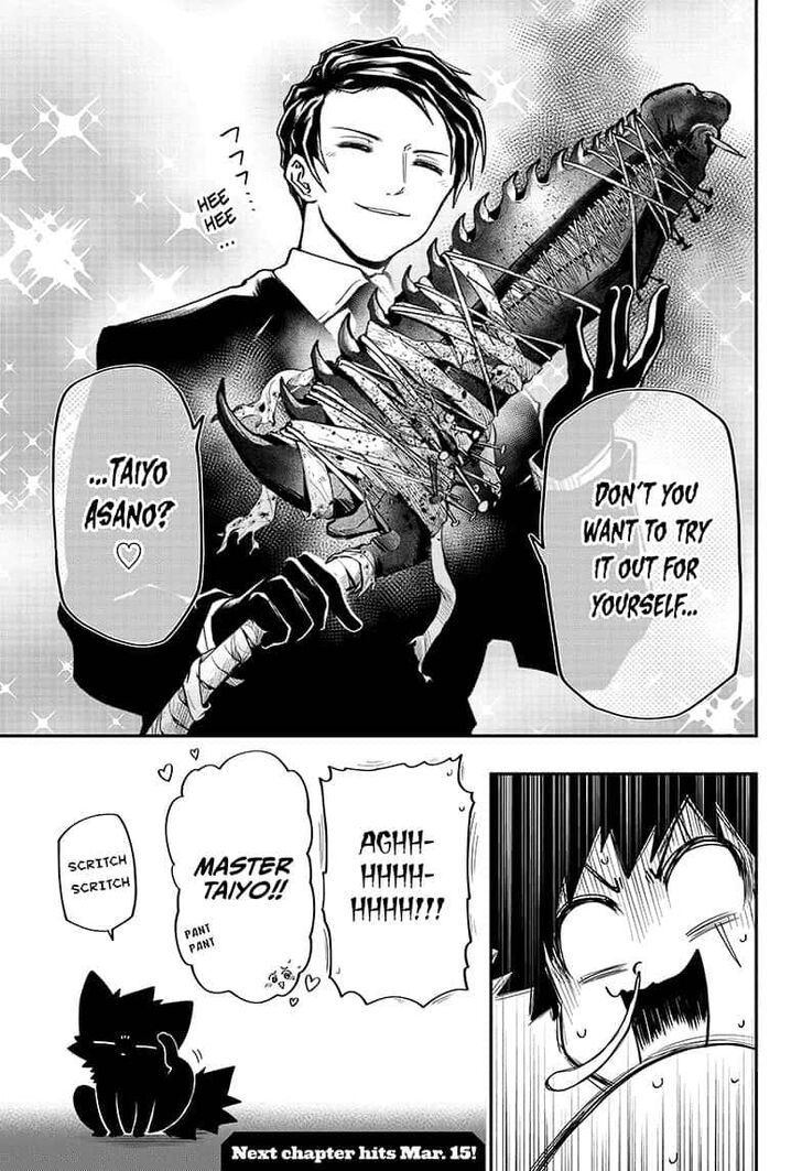 Read Mission Yozakura Family Manga Online