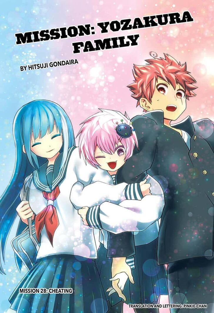 Read Mission Yozakura Family Manga Online