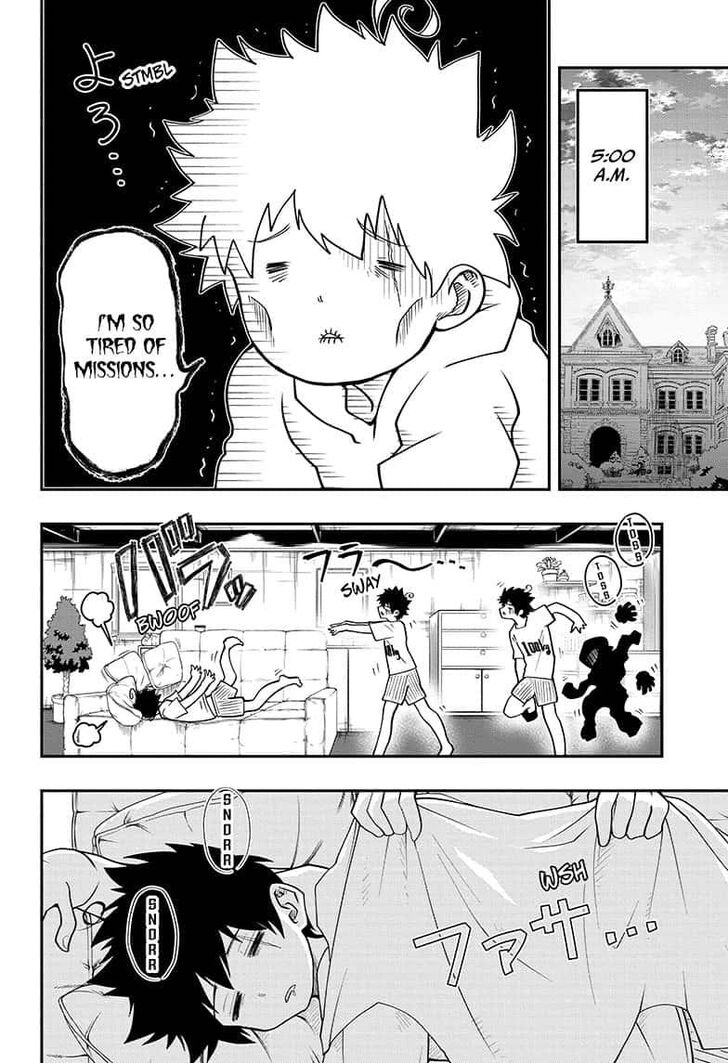 Read Mission Yozakura Family Manga Online