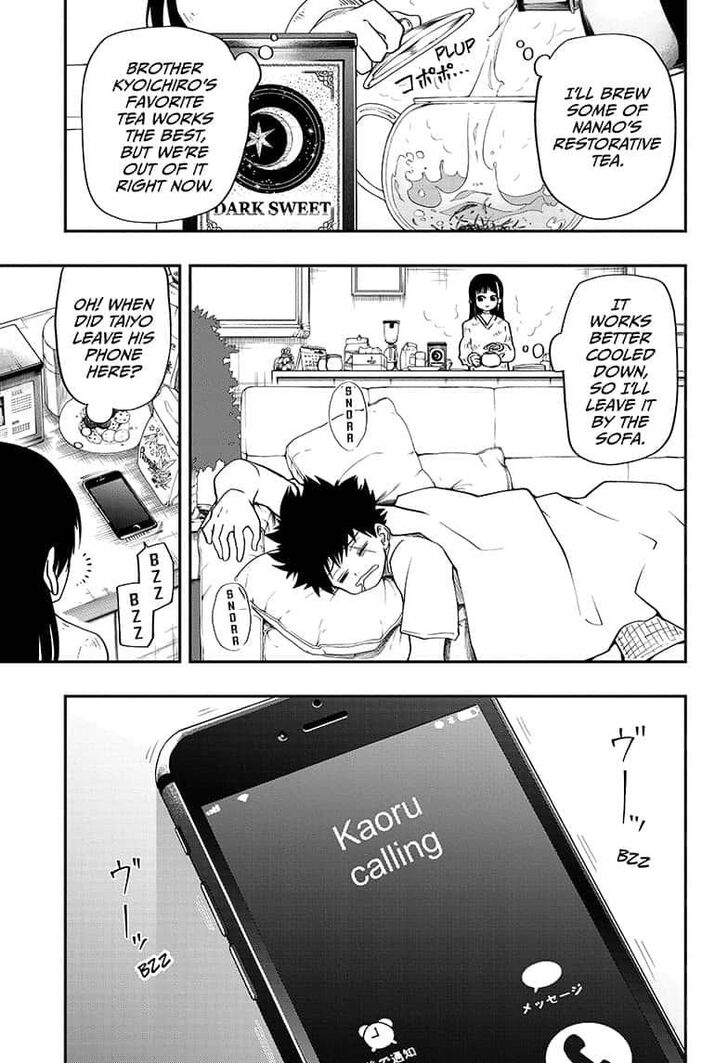 Read Mission Yozakura Family Manga Online