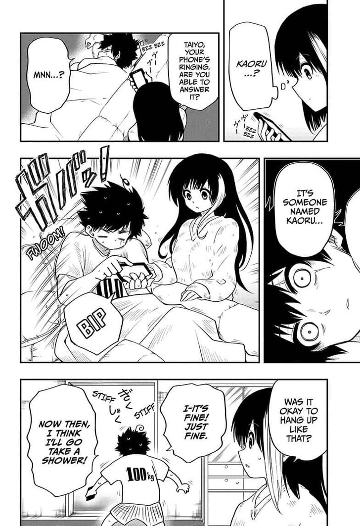 Read Mission Yozakura Family Manga Online
