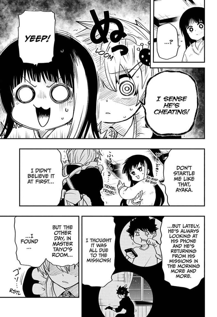 Read Mission Yozakura Family Manga Online