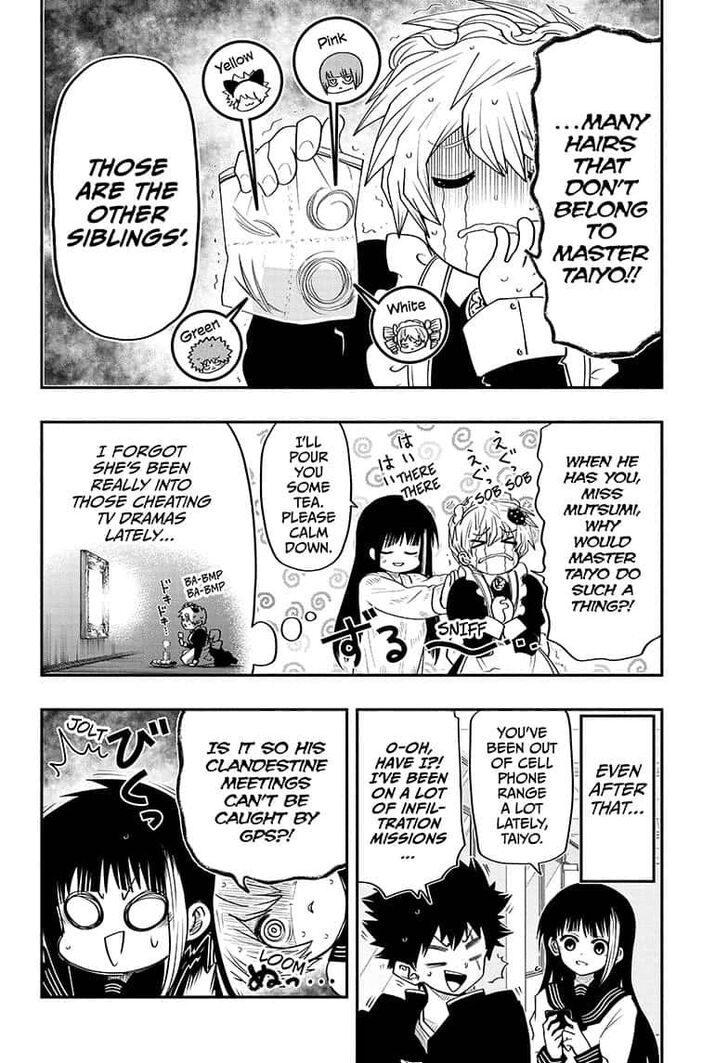 Read Mission Yozakura Family Manga Online