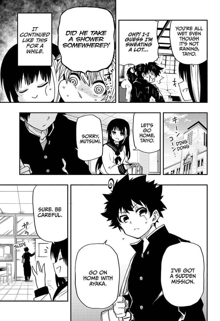 Read Mission Yozakura Family Manga Online