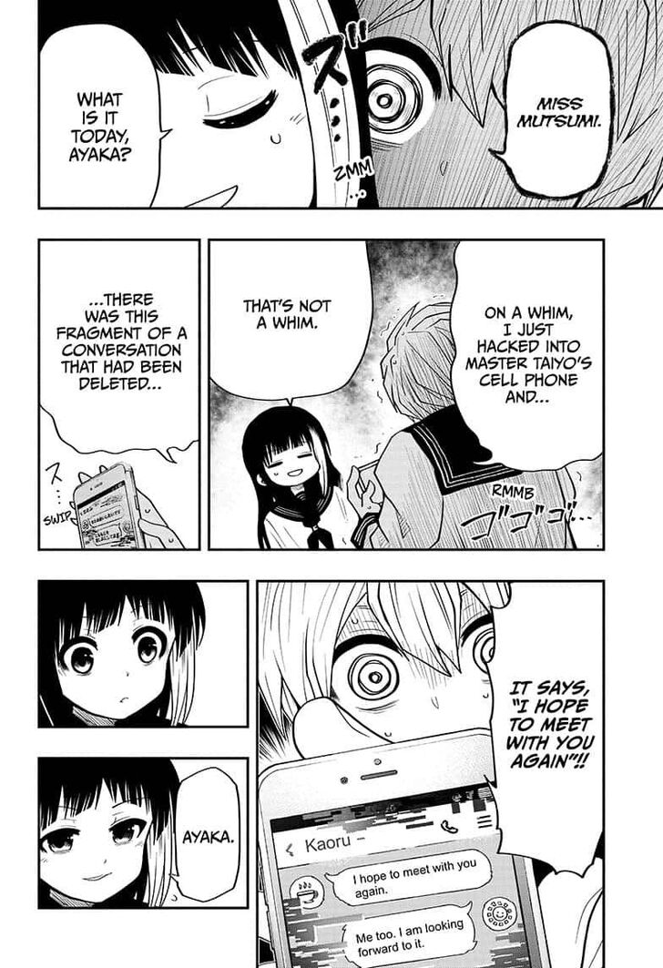Read Mission Yozakura Family Manga Online