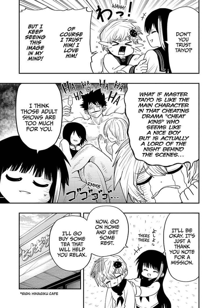 Read Mission Yozakura Family Manga Online
