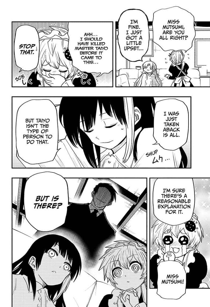 Read Mission Yozakura Family Manga Online