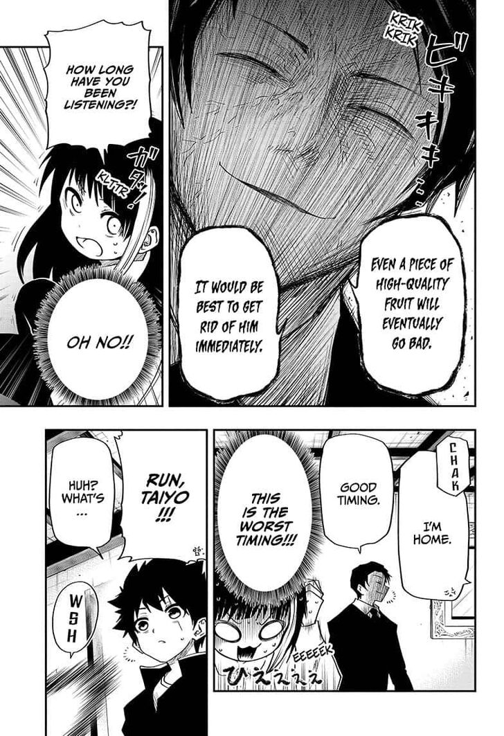 Read Mission Yozakura Family Manga Online