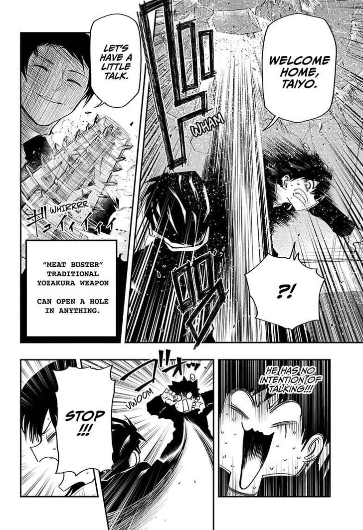 Read Mission Yozakura Family Manga Online