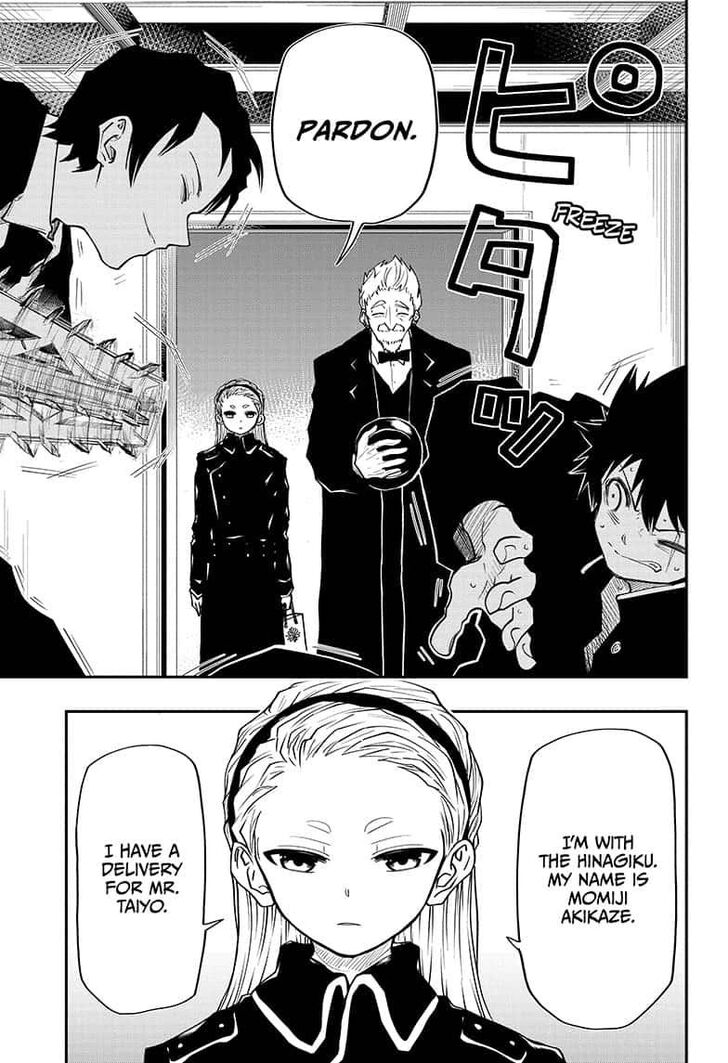 Read Mission Yozakura Family Manga Online