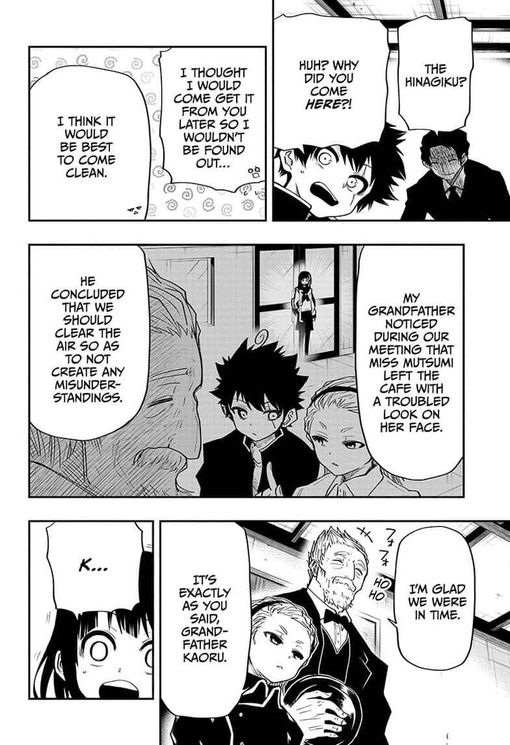 Read Mission Yozakura Family Manga Online
