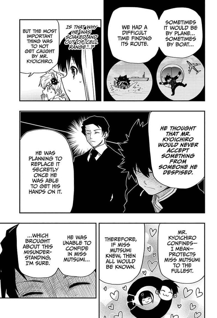Read Mission Yozakura Family Manga Online
