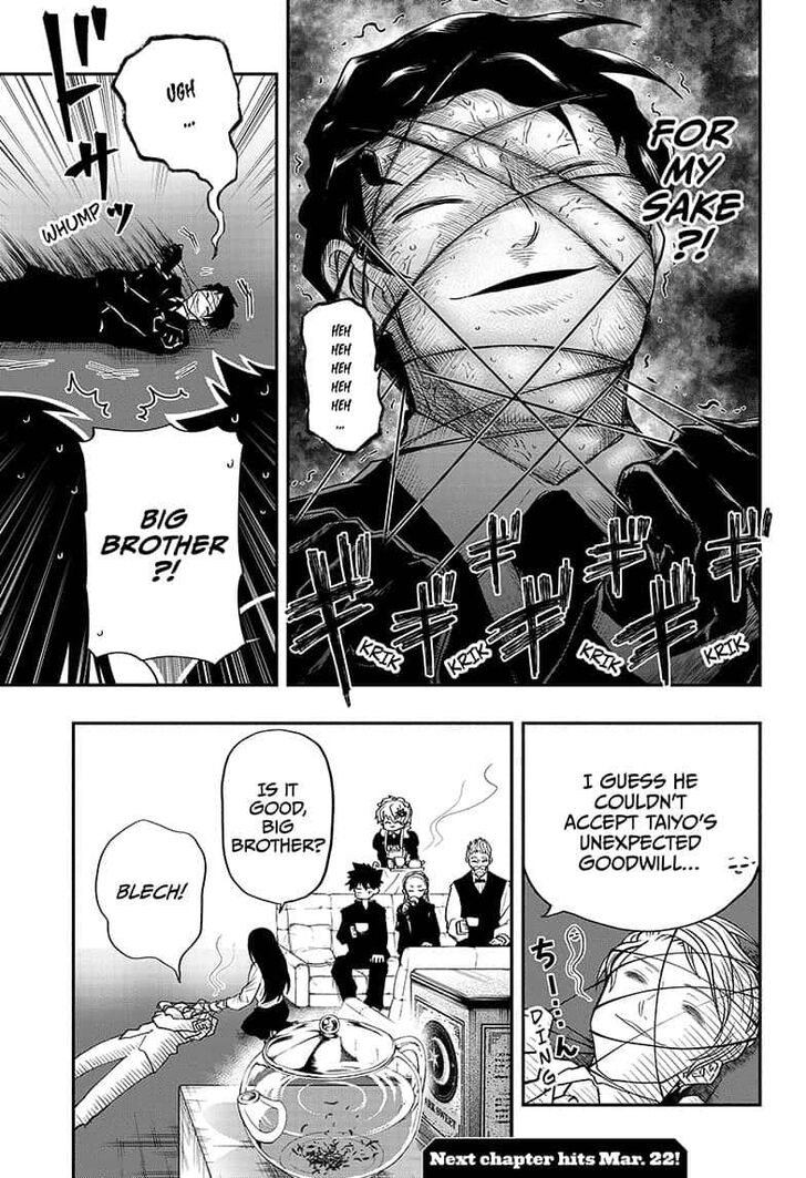 Read Mission Yozakura Family Manga Online