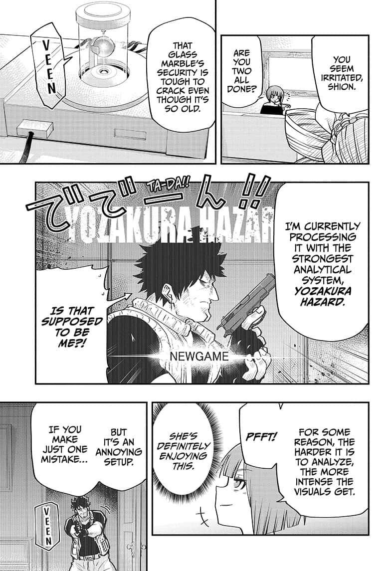 Read Mission Yozakura Family Manga Online