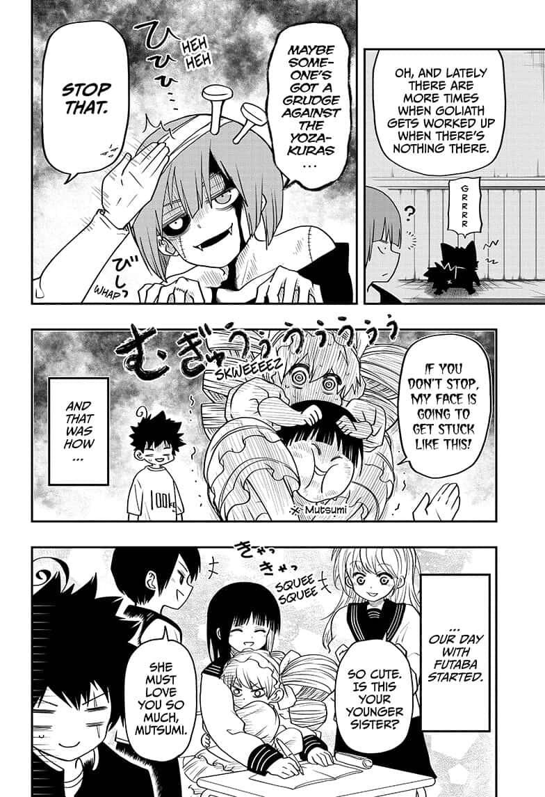 Read Mission Yozakura Family Manga Online