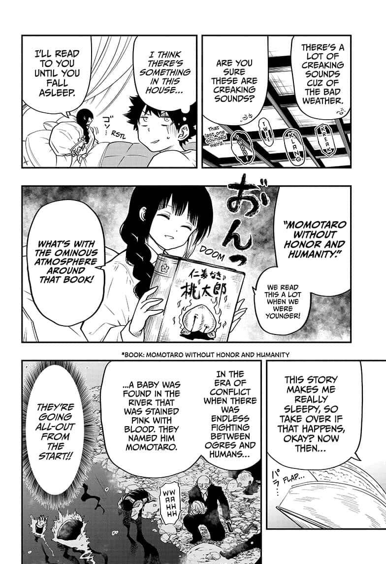 Read Mission Yozakura Family Manga Online