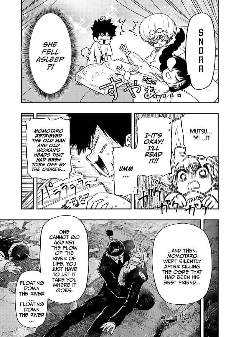 Read Mission Yozakura Family Manga Online