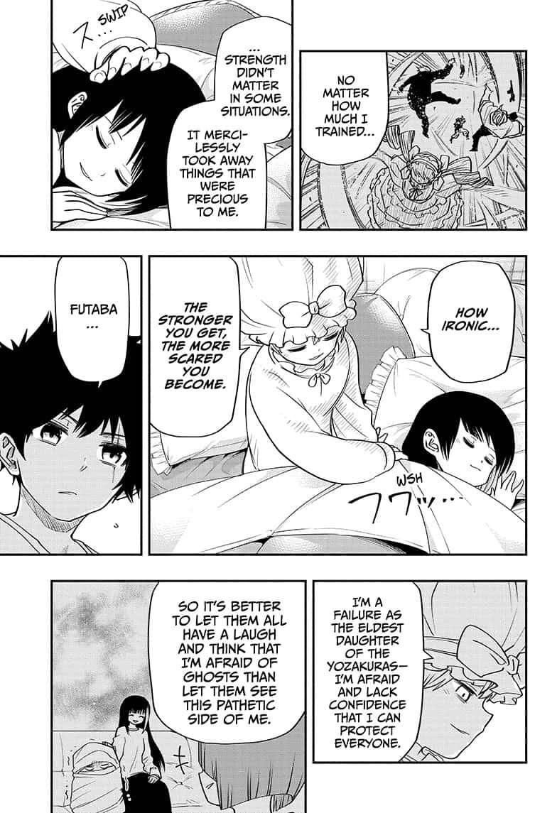 Read Mission Yozakura Family Manga Online
