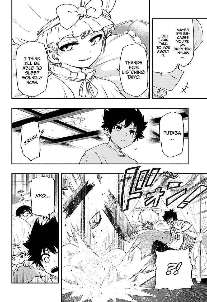 Read Mission Yozakura Family Manga Online
