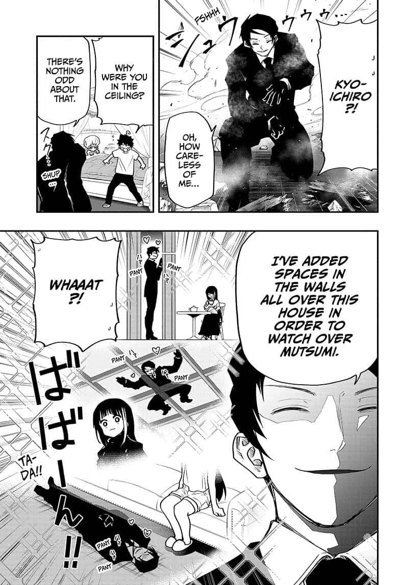 Read Mission Yozakura Family Manga Online